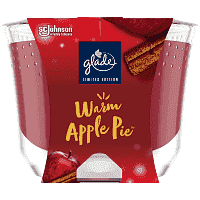 Glade Αρωματικό Κερί Warm Apple Pie