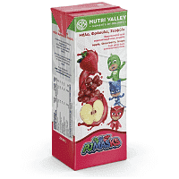 Nutri Valley PJ Masks 3 Φρούτα 250ml