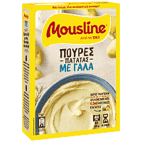 Mousline Πουρές Πατάτας Με Γάλα 125gr