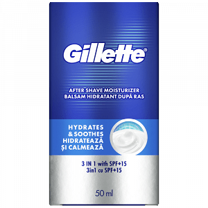 Gillette After Shave Hydra Moisture 50ml