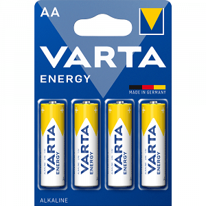 Varta Energy Μπαταρία Αλκαλική ΑΑ 4 Τεμάχια