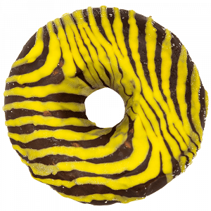 Donuts Σοκολάτα Με Γέμιση Κρέμα Ψημένο Κατεψυγμένο 70gr