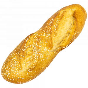 Bakehellas Ψωμί Παραδοσιακό Σουσαμένιο Ψημένο Κατεψυγμένο 350gr