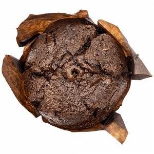 Muffin Τουλίπα Σοκολάτα Γέμιση Πραλίνα Ψημένο Κατεψυγμένο 130gr