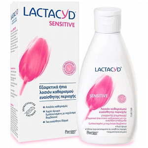 Lactacyd Sensitive Λοσιόν Ευαίσθητη Περιοχή 200ml