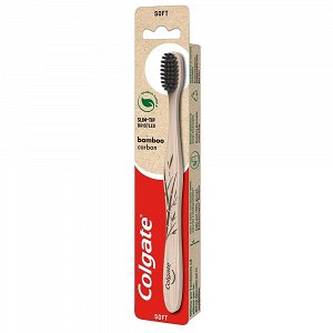 Colgate Bamboo Μαλακή Οδοντόβουρτσα (1τεμ)