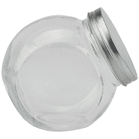 Tabletop Pro Βάζο Γυάλινο Με Καπάκι 450ml