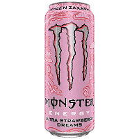 Monster Ultra Strawberry Dream 500ml