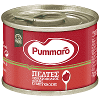 Pummaro Πελτές Τοματοπολτός 70gr