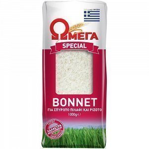 Ωμέγα Special Ρύζι Bonnet Εγχώριο 1kg