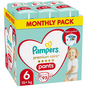 Pampers Premium Pants No 6 (93τεμ) 15+kg