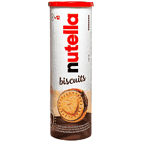 Ferrero Nutella Μπισκότο Tube 166gr