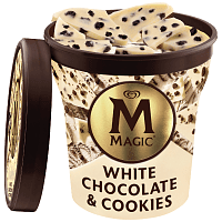 Magic White Chocolate & Cookies 305gr 440ml