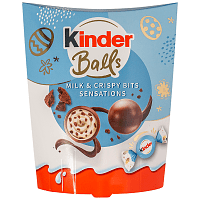 Ferrero Kinder Balls Milk & Crisp 90gr