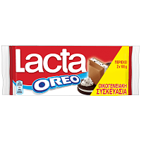 Lacta Σοκολάτα Oreo 2x105gr