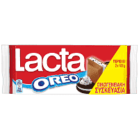 Lacta Σοκολάτα Oreo 2x105gr
