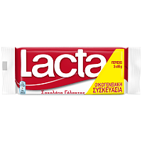 Lacta Σοκολάτα 3x85gr