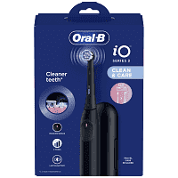 Oral b IO2 Ηλεκτρονικό Οδοντόβουρτσα Black