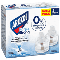 Aroxol Pure & Strong Liquid Refill 25ml 2τεμ