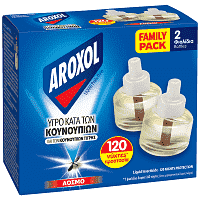 Aroxol Liquid Refill 45ml 2τεμ