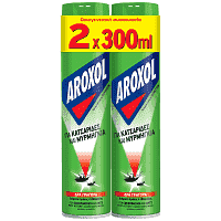 Aroxol Κατσαριδοκτόνο 300ml 2τεμ