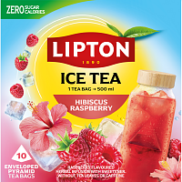 Lipton Ice Tea Rasberry Φακελάκια 35gr