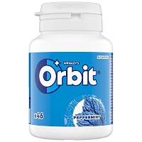 Orbit Τσίχλες Bottle Peppermint 64gr
