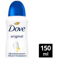 Dove Αποσμητικό Σώματος Σπρέι Advanced Care Original 150ml