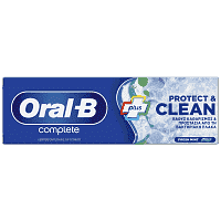 Oral b Οδοντόκρεμα Complete Protect & Clean 75ml