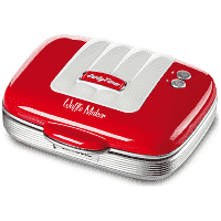 Ariete Παρασκευαστής Για Βάφλες Κόκκινος