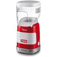 Ariete Παρασκευαστής Pop Corn Maker Κόκκινος