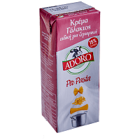 Adoro Per Pasta Κρέμα Γάλακτος 200ml