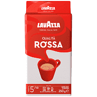 Lavazza Καφές Qual Rossa Αλεσμένος 250gr