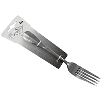 Tabletop Pro Perseus Πιάτο Πιρούνι Φαγητού Inox 3Τεμάχια