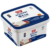 Δωδώνη Φέτα Σε Άλμη Πλαστικό Δοχείο 1kg