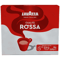 Lavazza Καφές Espresso Rossa 2x250gr