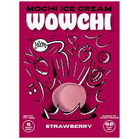 Wowchi Mochi Ice Strawberry 6τεμ 192gr