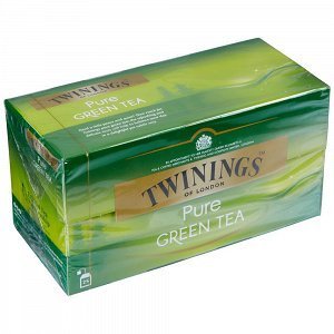 Twinings Αγνό Πράσινο Τσάι 25φακ