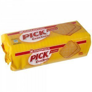 Παπαδοπούλου Pick Crackers Κλασσικά 100gr