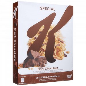 Kellogg's Special K Dark Chocolate 290gr