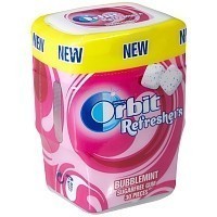 Orbit Τσίχλα Bottle Refreshers Bubblemint 67gr