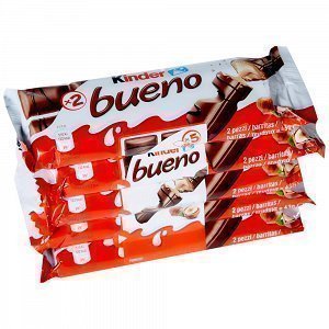 Ferrero Kinder Bueno 5τεμ 43gr