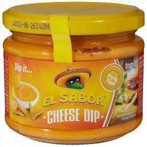El Sabor Mild Cheese Dip 300gr