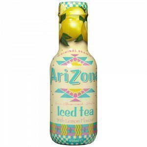 Arizona Iced Tea Με Λεμόνι 450ml