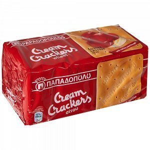 Παπαδοπούλου Cream Crackers Σίτου 140gr