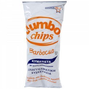 Jumbo Chips Barbeque Κυματιστά 280gr