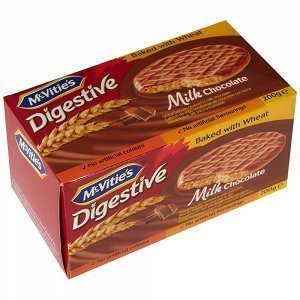 McVitie's Μπισκότα Digestive Milk Chocolate 200gr