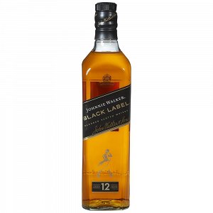 Johnnie Walker Black Label Deluxe Whisky 700ml