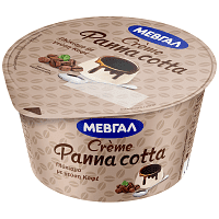 ΜΕΒΓΑΛ Επιδόρπιο Panna Cotta 150gr