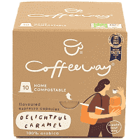 Coffeeway Κάψουλες Espresso Caramel 10τεμ